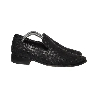 Mocassins (Noir) de Santoni Cuir
