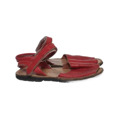 Sandalen (Rot) von Gambin Made in Spain Lederimitat