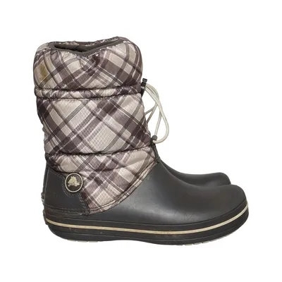 Bottes (Noir, Marron, Multicolore) de Crocs