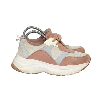 Trainers (Pink, Gray, White) from Claudia Ghizzani