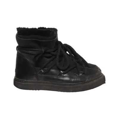 Laced boots (Black) from Inuikii