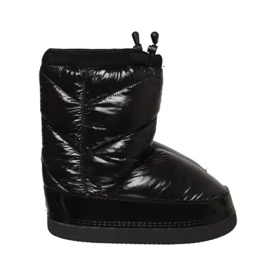 Ankle boots (Black) from H&M Leather
