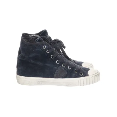 Canvas shoes (Blue) from Philippe Model