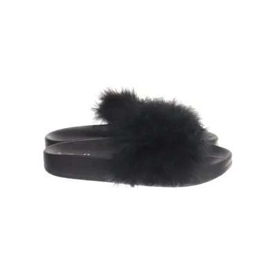 Tofflor (Svart) från Duffy Fjädrar