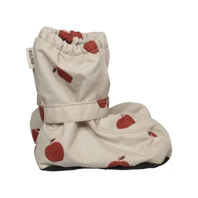 Baby booties (Beige, Multicolored) from Kuling