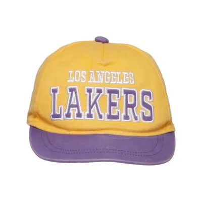 Casquette de baseball (Jaune, Violet) de NBA