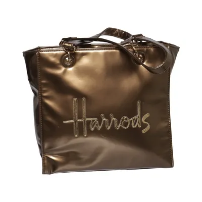 Handväska (Brun) från Harrods