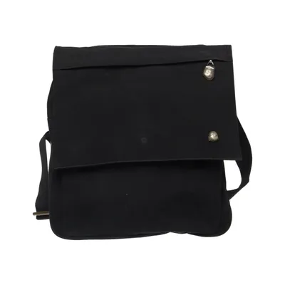 Sac à bandoulière (Noir) de Invicta Coton, Polyamide
