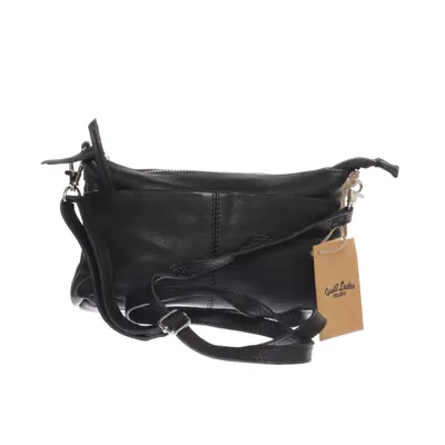 Shoulder-bag (Black) from Gusti Leder Studio
