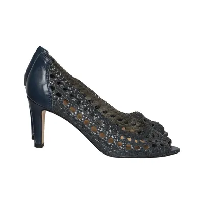 High heels (Blue) from Georgia Rose Leather