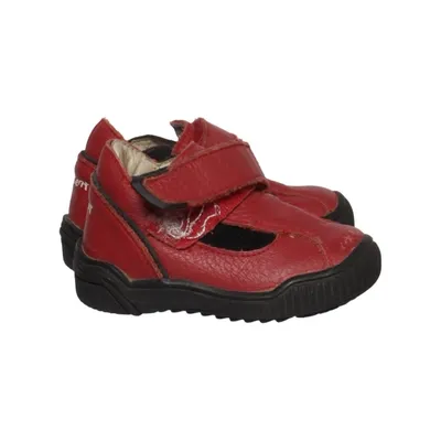 Bottines (Rouge, Noir) de Vincent