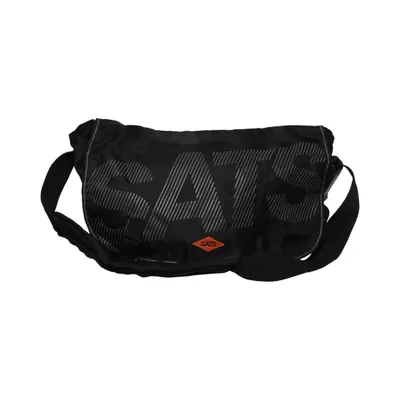 Skuldertaske (Sort, Orange) fra SATS