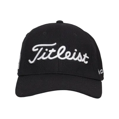 Casquette de baseball (Noir) de Titleist Polyester