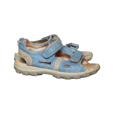 Sandales (Bleu, Gris) de Primigi Cuir