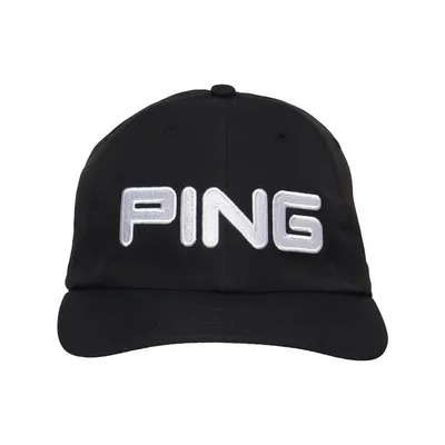 Baseballkeps (Svart) från Ping Polyester