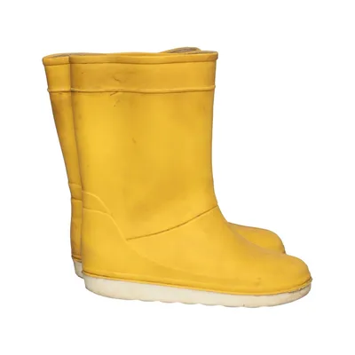 Bottes en caoutchouc (Jaune) de Tribord