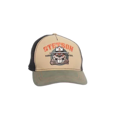 Trucker cap (Beige, Green, Black) from Stetson