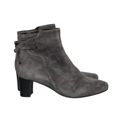 Bottes à talons (Gris) de Gerry Weber Cuir