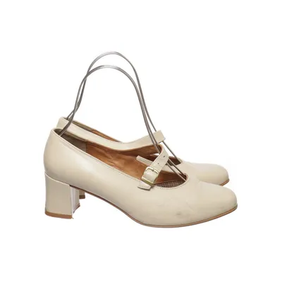 High heels (Beige) from Janita