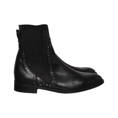 Bottines Chelsea (Noir) de Pertini Cuir