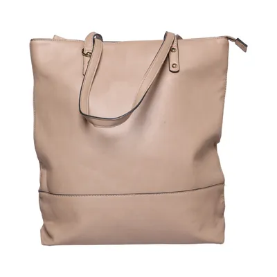 Handbag (Beige) from Anna Field Polyester, Polyurethane