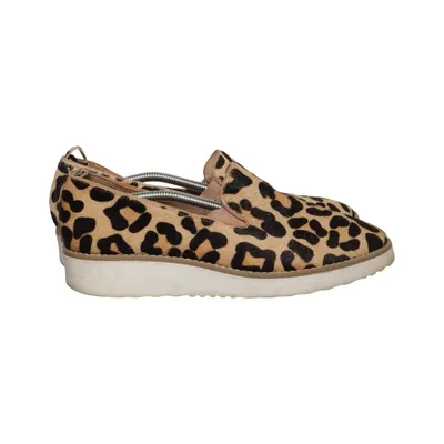 Chaussures d'été en toile (Beige, Multicolore) de Dune London Cuir
