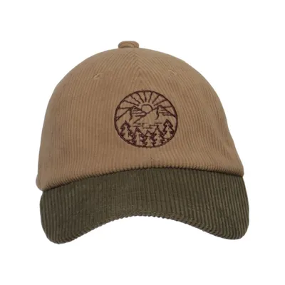 Casquette de baseball (Beige, Vert) de Ale-Hop Polyester