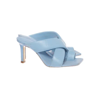 Mules (Blue) from Zara