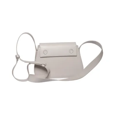 Schoudertas (Beige) van COS Katoen, Leer, Polyester