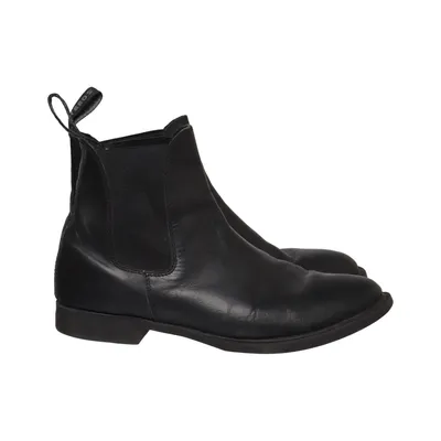Bottines Chelsea (Noir) de Steeds