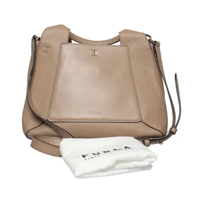 Skuldertaske (Beige) fra Furla