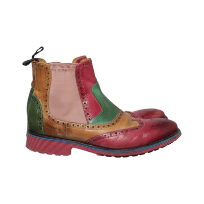 Chelsea boots (Multicolored) from Melvin & Hamilton Leather