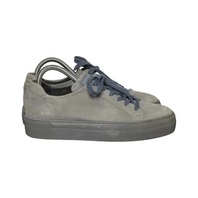 Sneakers (Grijs) van Rizzo Leer, Suède