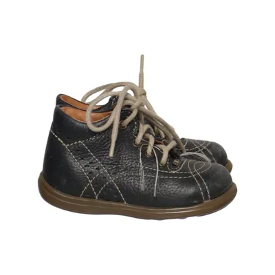 Bottines (Bleu, Marron) de Kavat Cuir