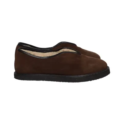 Chaussons (Marron) de Blankens