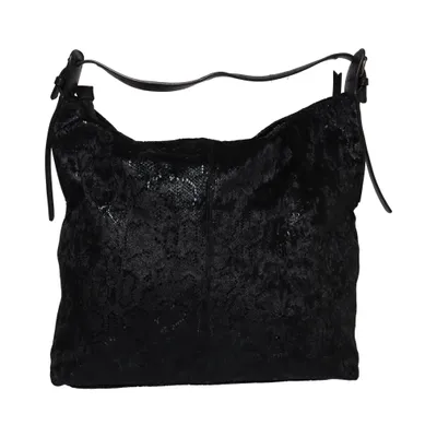 Sac à bandoulière (Noir) de Lookat Polyester, Polyuréthane