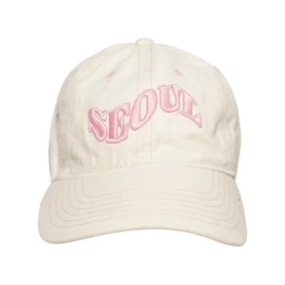 Baseballkeps (Beige, Rosa) från Sui Ava Bomull