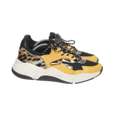 Sneakers (Zwart, Geel) van Claudia Ghizzani