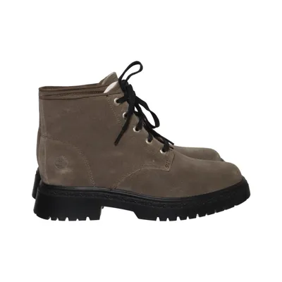 Kängor (Grå) från Timberland Skinn, Mocka