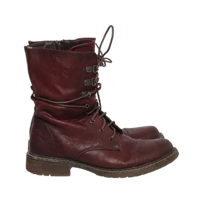 Laced boots (Brown) from Savita