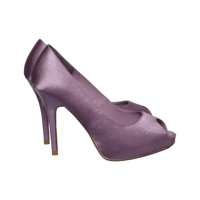 Pumps (Purple) from Bianco Footwear