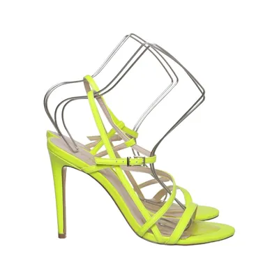Sandales à talons hauts (Jaune) de My Twin Twinset