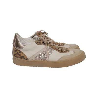 Sneakers (Beige, Flerfarvet) fra Diemme Læder