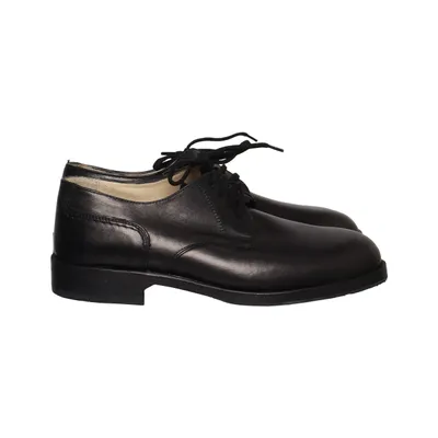 Derby schoenen ([NEW] Arwy ABL Belgian Army Real Leather - Made in Italy) Leer