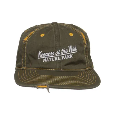 Casquette de baseball (Vert) de District Coton