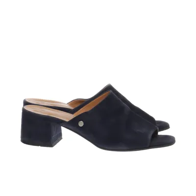 Mules (Blue) from GANT Suede