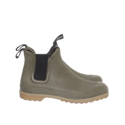 Low rubber boots (Green) from STENK Leather