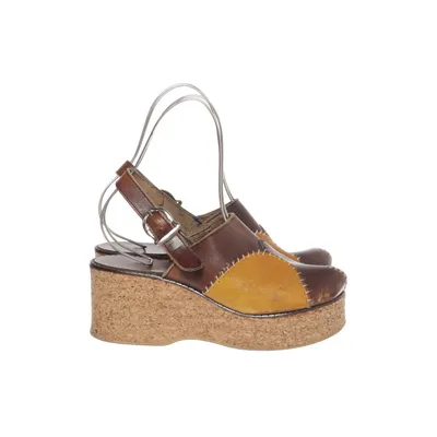 Wedges (Brown, Multicolored)