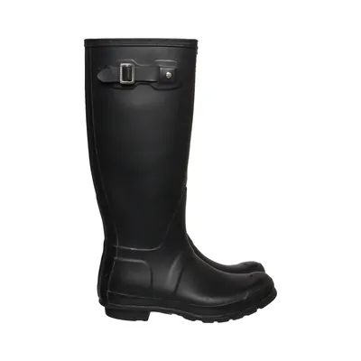 Bottes en caoutchouc (Noir) de Hunter