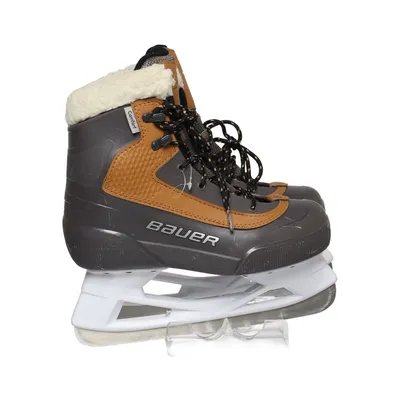 Patins à glace (Gris, Marron) de Bauer